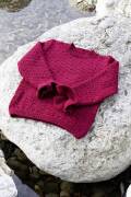 Strickset Pullover Lang Yarns MERINO  mit Anleitung in...