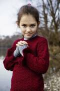 Strickset Pullover Lang Yarns MERINO  mit Anleitung in garnwelt-Box 92-98