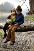Strickset Pullover Lang Yarns MERINO  mit Anleitung in...