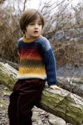 Strickset Pullover Lang Yarns MERINO  mit Anleitung in garnwelt-Box