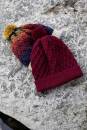 Strickset Mütze Lang Yarns MERINO  DÉGRADÉ mit Anleitung in garnwelt-Box