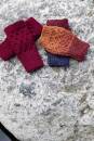 Knitting set Wrist warmers  with knitting instructions in garnwelt box