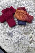 Strickset Stulpen Lang Yarns MERINO  DÉGRADÉ mit Anleitung in garnwelt-Box ca 15 x 16 cm