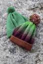 Knitting set Hat MERINO 150 DÉGRADÉ with knitting instructions in garnwelt box