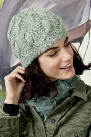 Strickset Mütze Lang Yarns CARPE DIEM mit Anleitung in garnwelt-Box