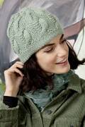 Strickset Mütze Lang Yarns CARPE DIEM mit Anleitung...