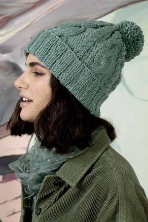 Strickset Mütze Lang Yarns MERINO  mit Anleitung in garnwelt-Box DG