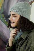 Strickset Mütze Lang Yarns MALOU LIGHT mit Anleitung in garnwelt-Box DG