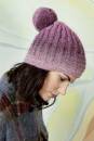 Strickset Mütze Lang Yarns CARINA mit Anleitung in garnwelt-Box