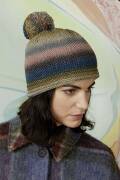 Strickset Mütze Lang Yarns MERINO  DÉGRADÉ mit Anleitung in garnwelt-Box DG