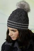 Strickset Mütze Lang Yarns MERINO  mit Anleitung in garnwelt-Box DG