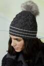 Strickset Mütze Lang Yarns MERINO  mit Anleitung in garnwelt-Box DG