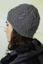 Strickset Mütze Lang Yarns CASHMERE PREMIUM mit Anleitung in garnwelt-Box