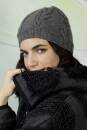 Strickset Mütze Lang Yarns CASHMERE PREMIUM mit Anleitung in garnwelt-Box