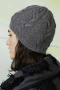Knitting set Hat CASHMERE PREMIUM with knitting instructions in garnwelt box in size DG