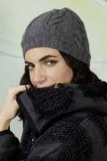 Knitting set Hat CASHMERE PREMIUM with knitting instructions in garnwelt box in size DG