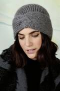 Knitting set Hat BABY ALPACA with knitting instructions...
