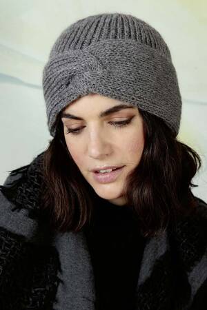 Strickset Mütze Lang Yarns BABY ALPACA mit Anleitung in garnwelt-Box DG