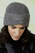 Strickset Mütze Lang Yarns BABY ALPACA mit Anleitung in garnwelt-Box DG