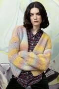Strickset Jacke Lang Yarns MALOU LIGHT mit Anleitung in garnwelt-Box S