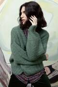 Strickset Jacke Lang Yarns MALOU LIGHT mit Anleitung in garnwelt-Box S