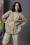 Strickset Cardigan Lang Yarns LEO mit Anleitung in garnwelt-Box