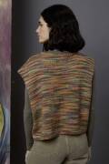 Strickset Pullunder Lang Yarns LEO mit Anleitung in garnwelt-Box