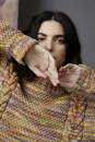 Knitting set Sweater  with knitting instructions in garnwelt box