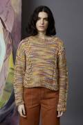 Strickset Pullover Lang Yarns LEO mit Anleitung in garnwelt-Box S