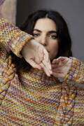Strickset Pullover Lang Yarns LEO mit Anleitung in garnwelt-Box S