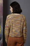 Strickset Pullover Lang Yarns LEO mit Anleitung in garnwelt-Box S
