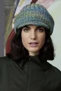 Strickset Mütze Lang Yarns LEO mit Anleitung in garnwelt-Box
