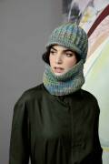 Strickset Mütze Lang Yarns LEO mit Anleitung in garnwelt-Box DG