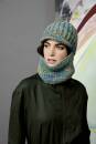 Strickset Mütze Lang Yarns LEO mit Anleitung in garnwelt-Box DG