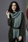 Strickset Schal Lang Yarns LEO mit Anleitung in garnwelt-Box