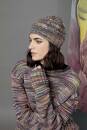 Strickset Mütze Lang Yarns LEO mit Anleitung in garnwelt-Box DG