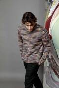 Strickset Pullover Lang Yarns LEO mit Anleitung in...