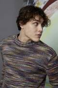 Knitting set Sweater  with knitting instructions in garnwelt box