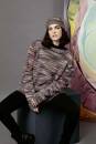 Knitting set Sweater  with knitting instructions in garnwelt box