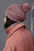 Strickset Mütze Lang Yarns LEO mit Anleitung in garnwelt-Box