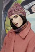 Strickset Kragen Lang Yarns LEO mit Anleitung in...