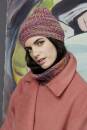 Strickset Kragen Lang Yarns LEO mit Anleitung in garnwelt-Box
