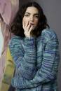 Strickset Jacke Lang Yarns LEO mit Anleitung in garnwelt-Box