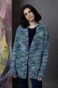 Knitting set Jacket  with knitting instructions in garnwelt box in size S-M