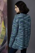 Knitting set Jacket  with knitting instructions in garnwelt box in size S-M