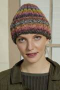 Strickset Mütze Lang Yarns FRIDA mit Anleitung in garnwelt-Box