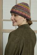 Knitting set Hat  with knitting instructions in garnwelt box in size DG