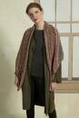 Knitting set Triangular shawl  with knitting instructions in garnwelt box