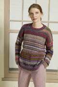 Knitting set Sweater  with knitting instructions in garnwelt box in size S
