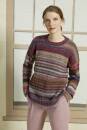 Knitting set Sweater  with knitting instructions in garnwelt box in size S